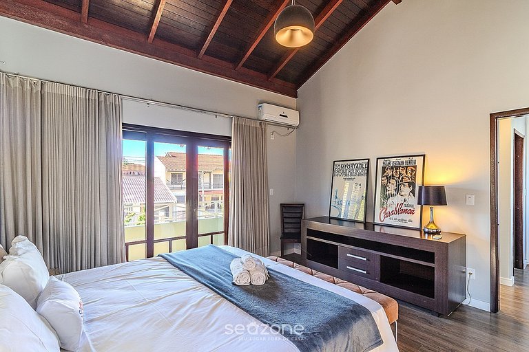 Casa 3Q c/ Churrasqueira 350m da Praia RST0206