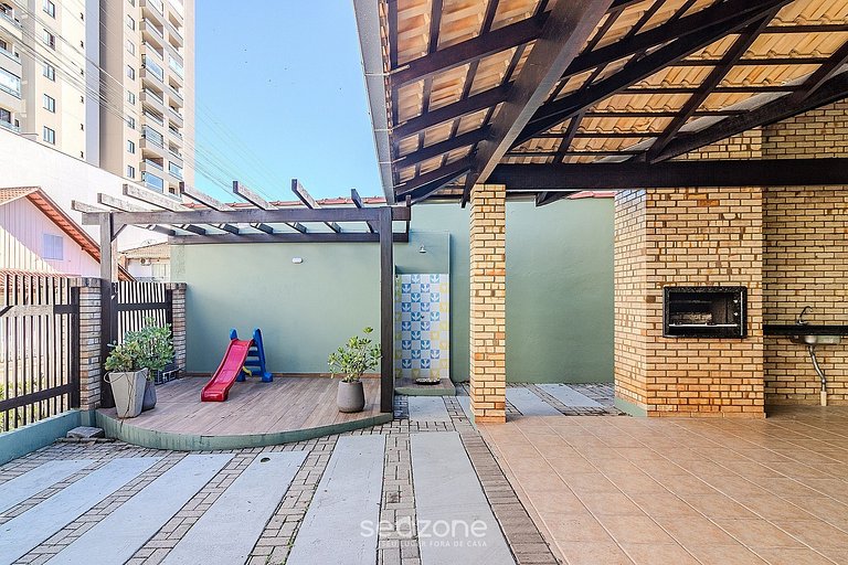Casa 3H c/ parrilla a 350m playa RST0206