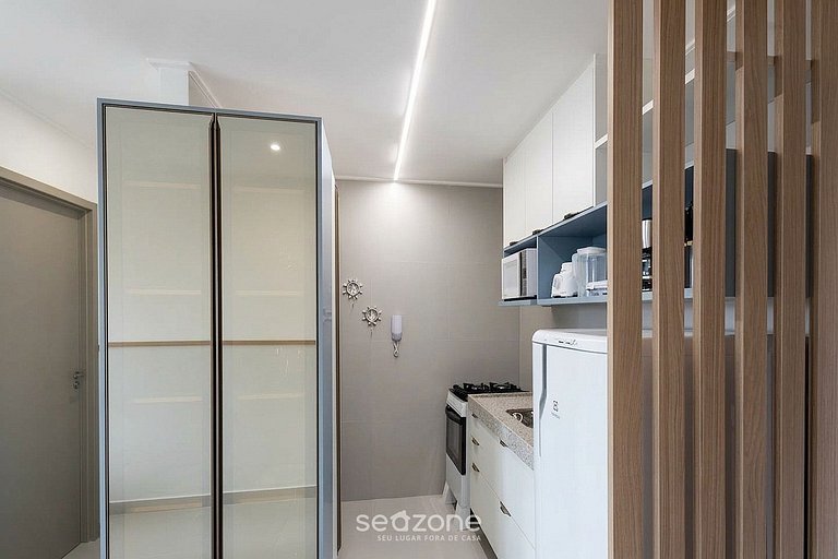 Apt c/ vista de la ciudad 150m de la playa LOE0315