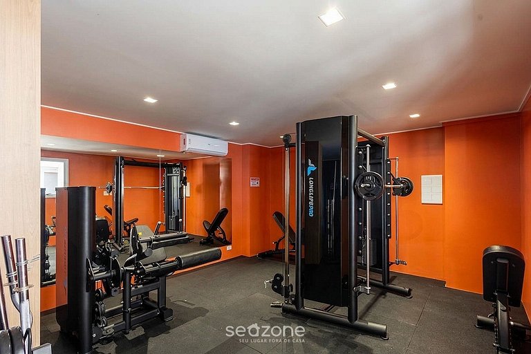Apt c/ vista de la ciudad 150m de la playa LOE0315
