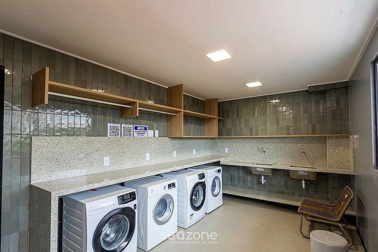 Apt c/ vista de la ciudad 150m de la playa LOE0315