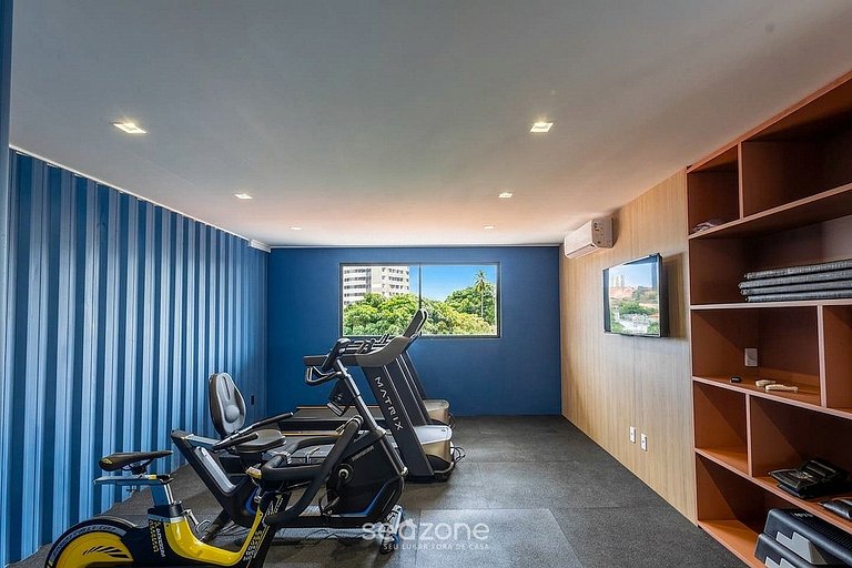 Apt c/ vista de la ciudad 150m de la playa LOE0315