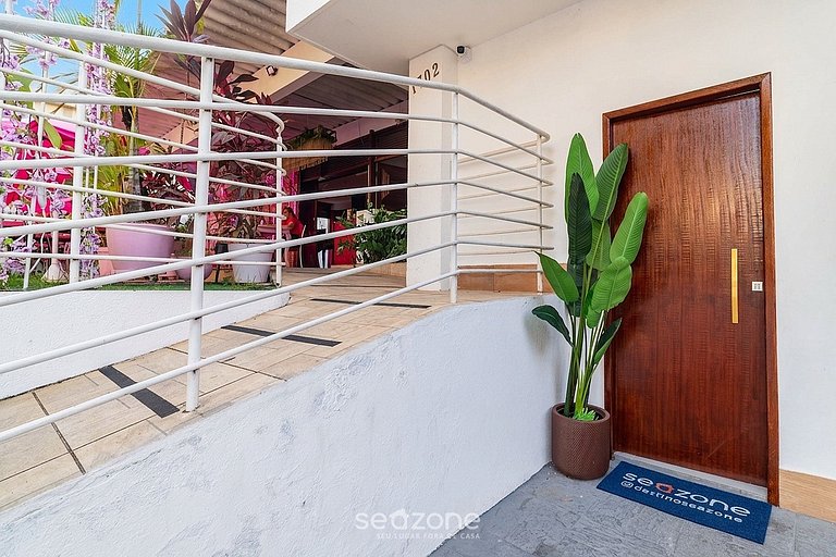 Studio em Cond. Bem localizado em GV APA1702