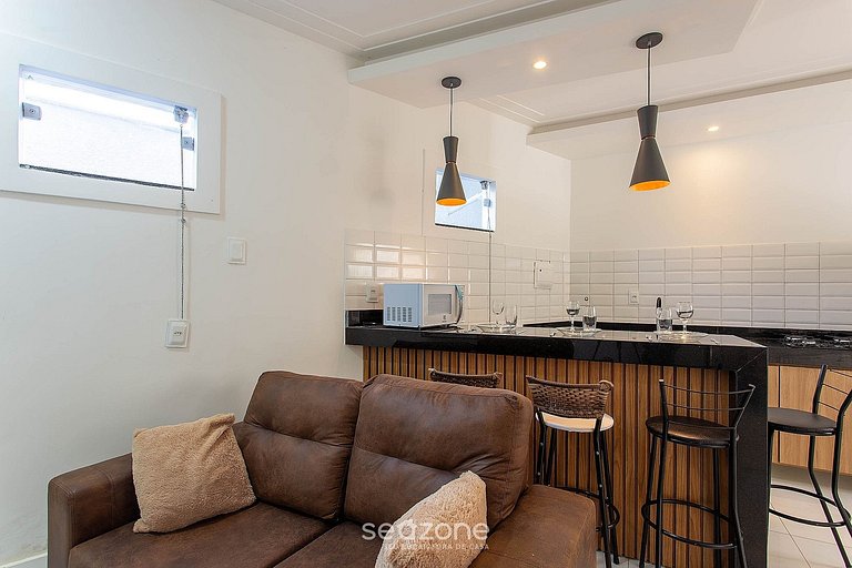 Casa en Condo. c/ Piscina y parr. FAE0002
