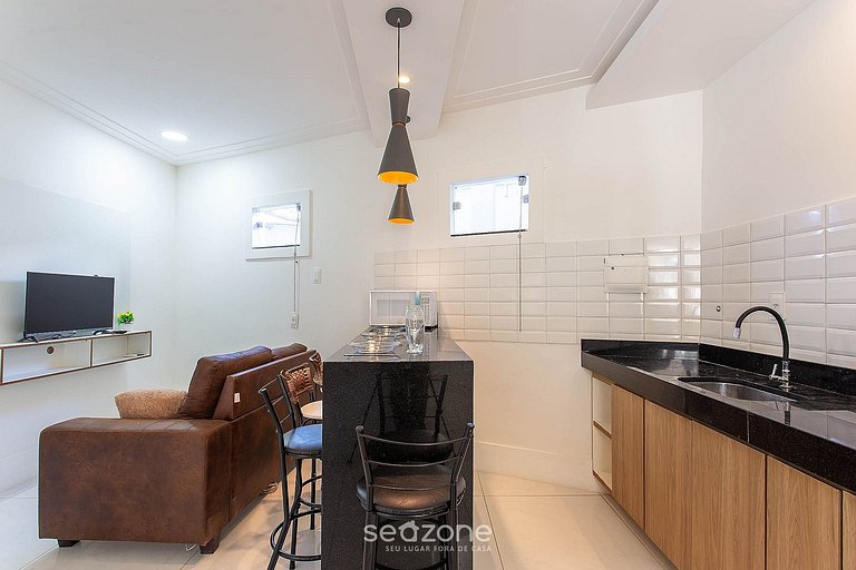 Casa em Cond. c/ Piscina e churrasq. FAE0002