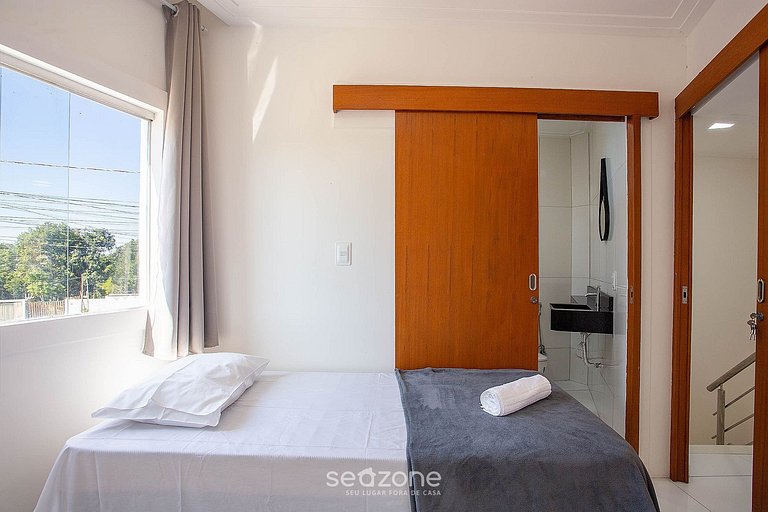 Casa en Condo. c/ Piscina y parr. FAE0002