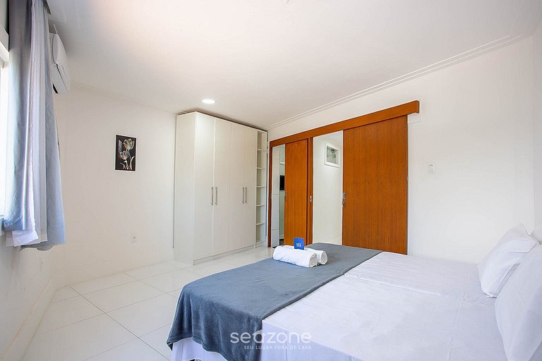 Casa em Cond. c/ Piscina e churrasq. FAE0002