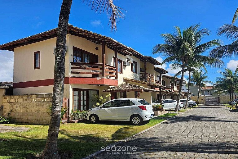 Casa Espaçosa c/ Varanda em Porto Seguro GRU0015