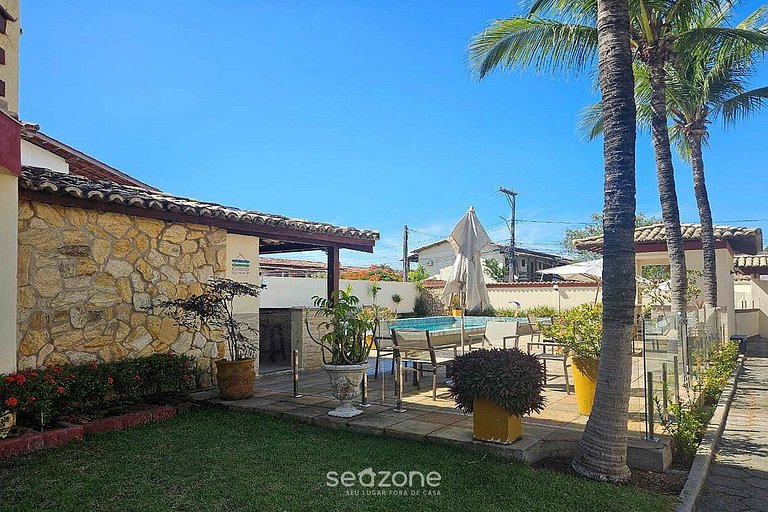Casa Espaciosa con Balcón en Porto Seguro GRU0015
