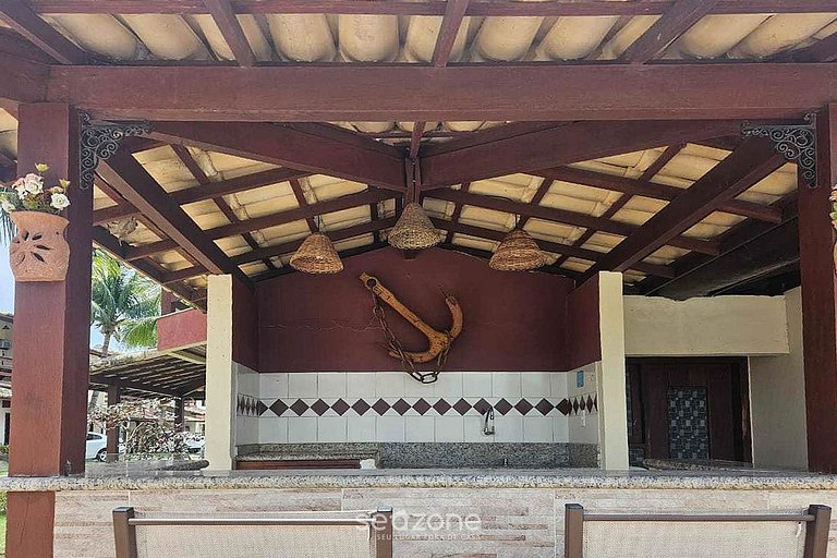 Casa Espaçosa c/ Varanda em Porto Seguro GRU0015