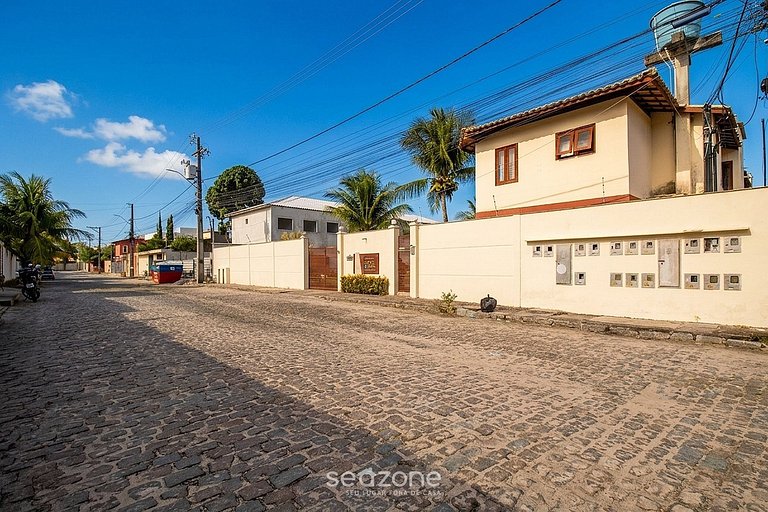 Casa Espaçosa c/ Varanda em Porto Seguro GRU0015