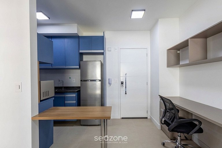 Apto. c/ Balcón en Condo. c/ Piscina SRU0505