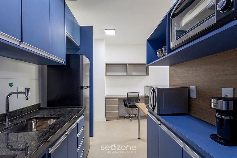 Apto. c/ Balcón en Condo. c/ Piscina SRU0505