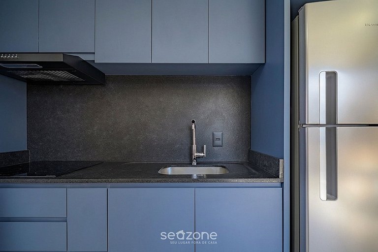Studio en Condo. c/ Piscina y Vista Cid. OGD0804