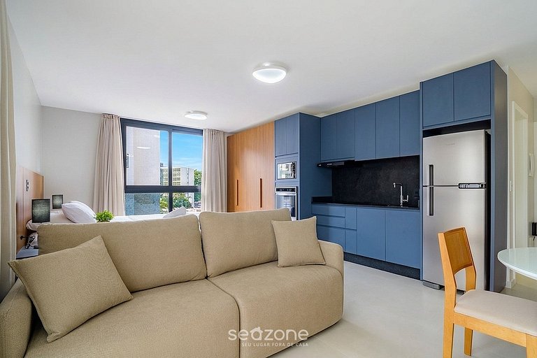 Studio en Condo. c/ Piscina y Vista Cid. OGD0804
