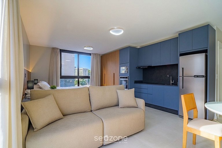 Studio en Condo. c/ Piscina y Vista Cid. OGD0804