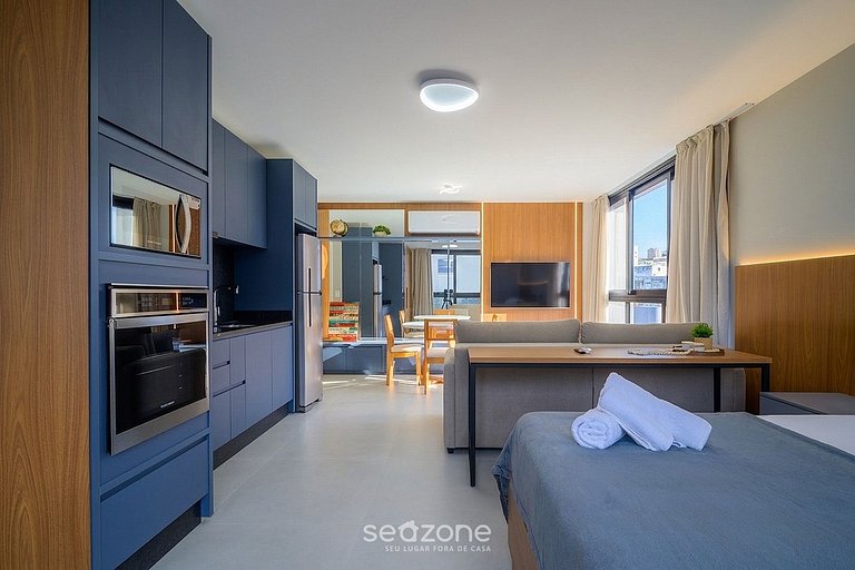Studio en Condo. c/ Piscina y Vista Cid. OGD0804