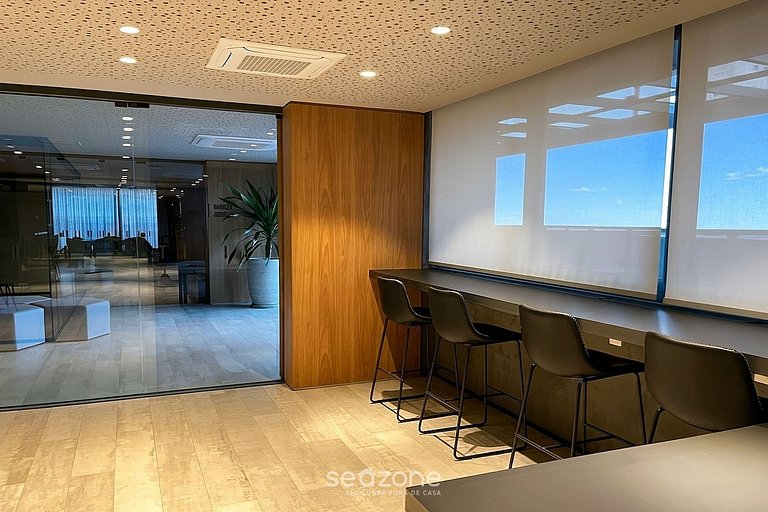 Studio Bem localizado c/ Varanda  SIG1110