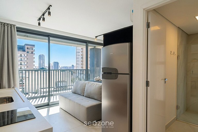 Studio Bem localizado c/ Varanda  SIG1110