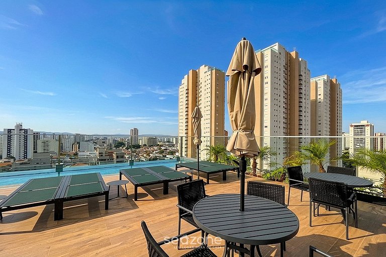 Estudio c/ Balcón y Vista Cid. en Condo. SIG0402