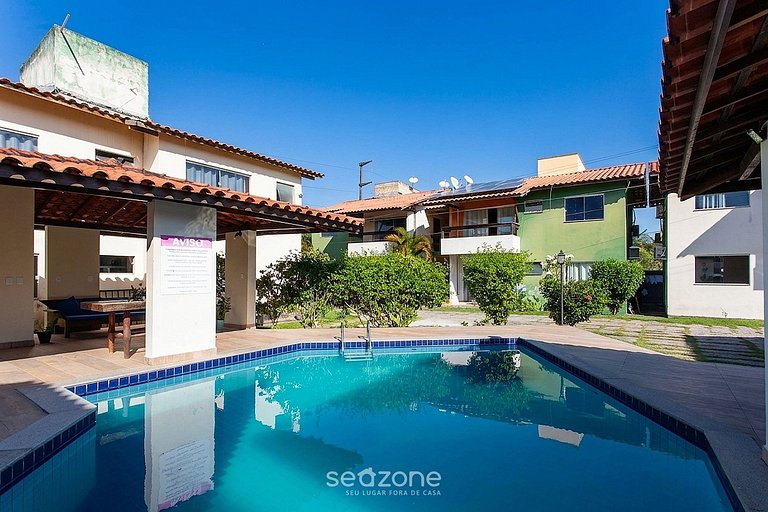Apt. condominio con piscina en Itaperapuan PBL0135