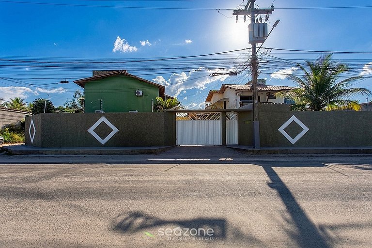 Apt. condominio con piscina en Itaperapuan PBL0135
