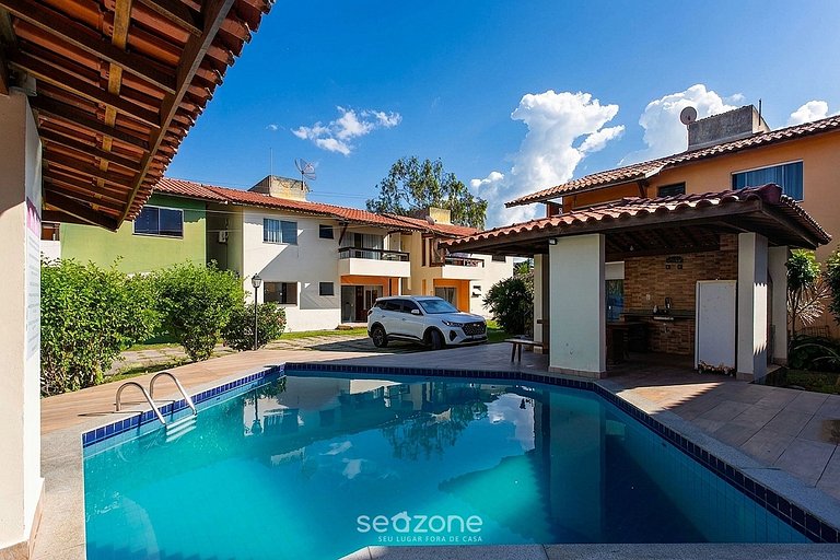 Apto. em Cond. c/ Piscina em Itaperapuan PBL0135