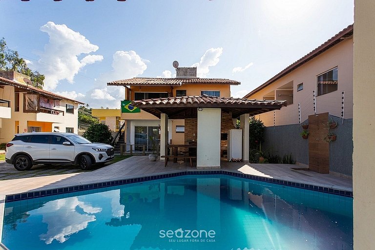 Apto. em Cond. c/ Piscina em Itaperapuan PBL0135