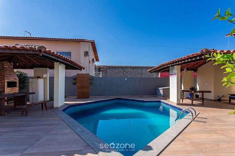 Apt. condominio con piscina en Itaperapuan PBL0135