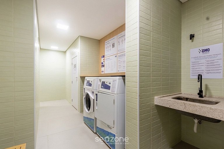Studio c/ Varanda em Cond. c/ Piscina SOJ0057