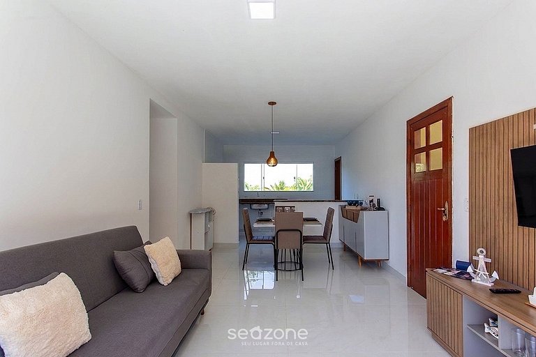 Apto. em Cond. c/ Piscina em Itaperapuan PBL0135