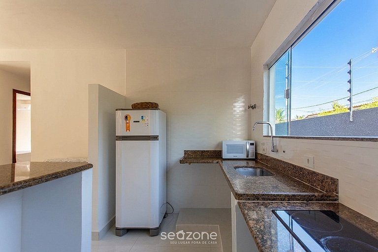 Apto. em Cond. c/ Piscina em Itaperapuan PBL0135