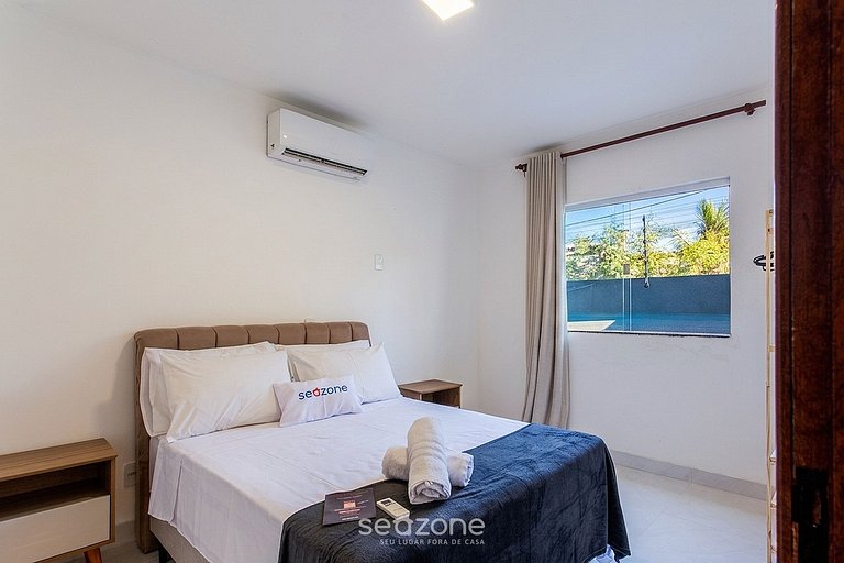 Apt. condominio con piscina en Itaperapuan PBL0135