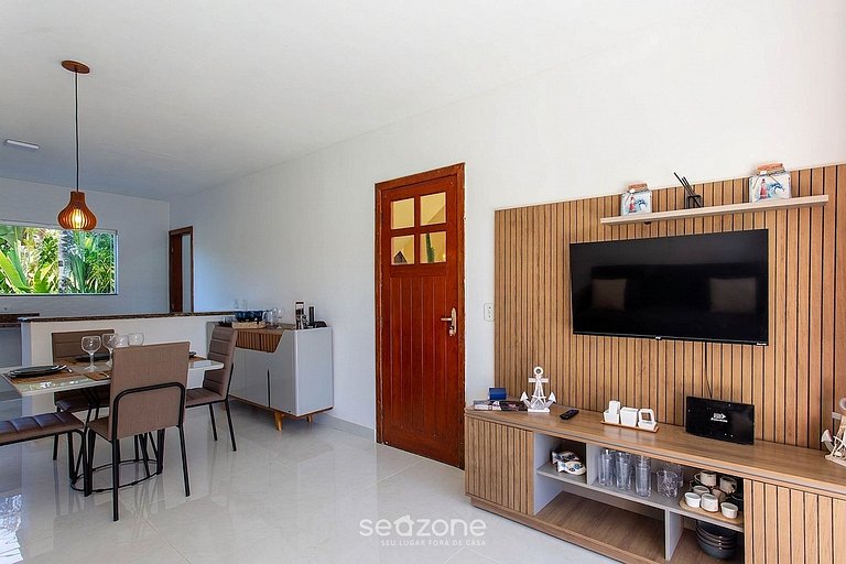 Apt. condominio con piscina en Itaperapuan PBL0135