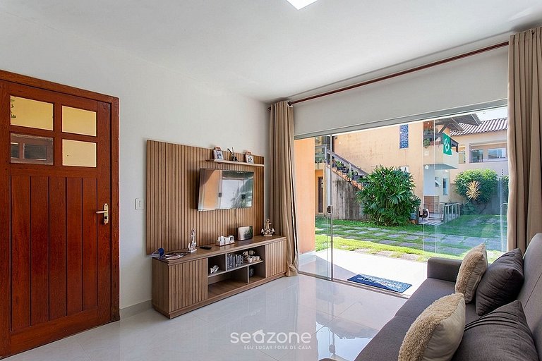 Apt. condominio con piscina en Itaperapuan PBL0135