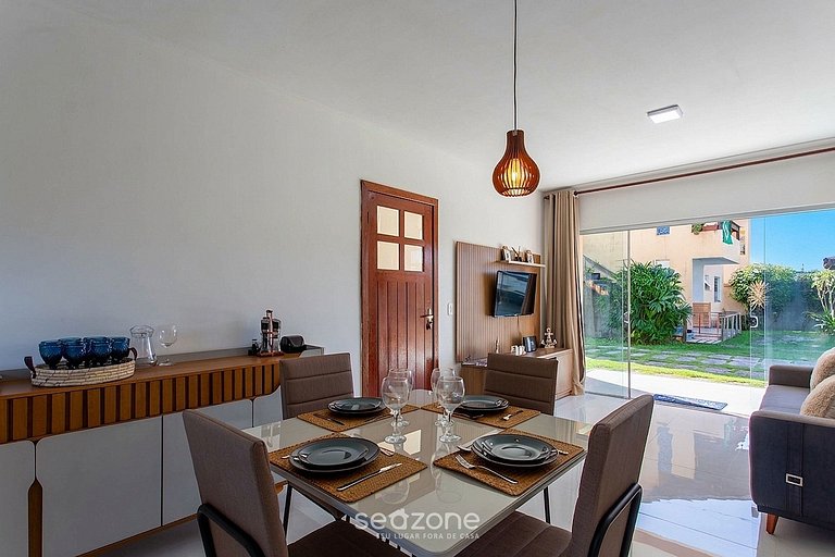 Apt. condominio con piscina en Itaperapuan PBL0135