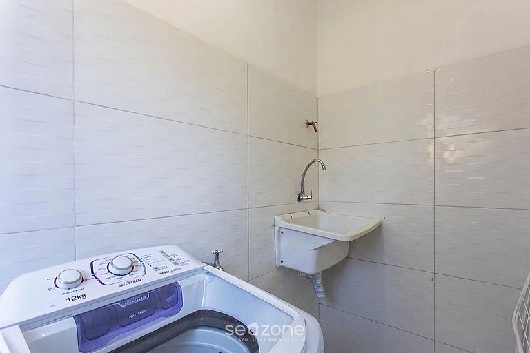 Apt. condominio con piscina en Itaperapuan PBL0135