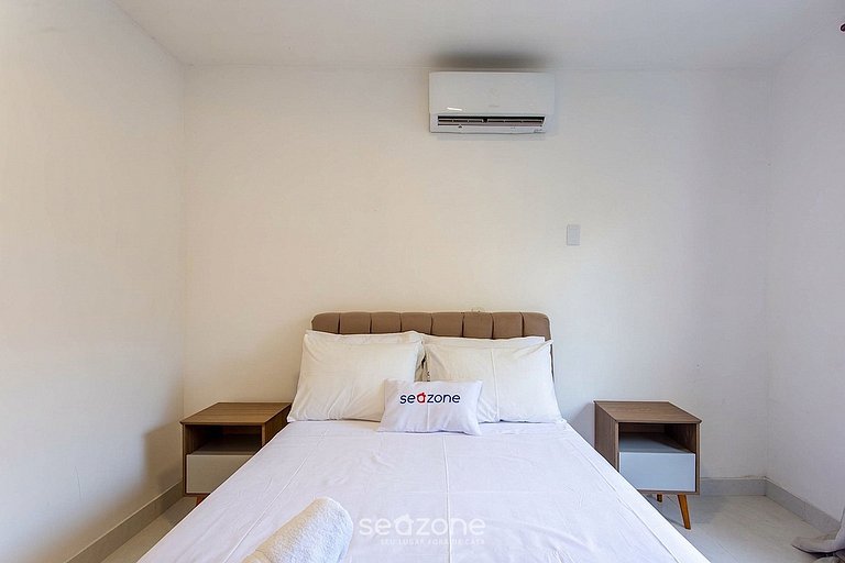 Apt. condominio con piscina en Itaperapuan PBL0135