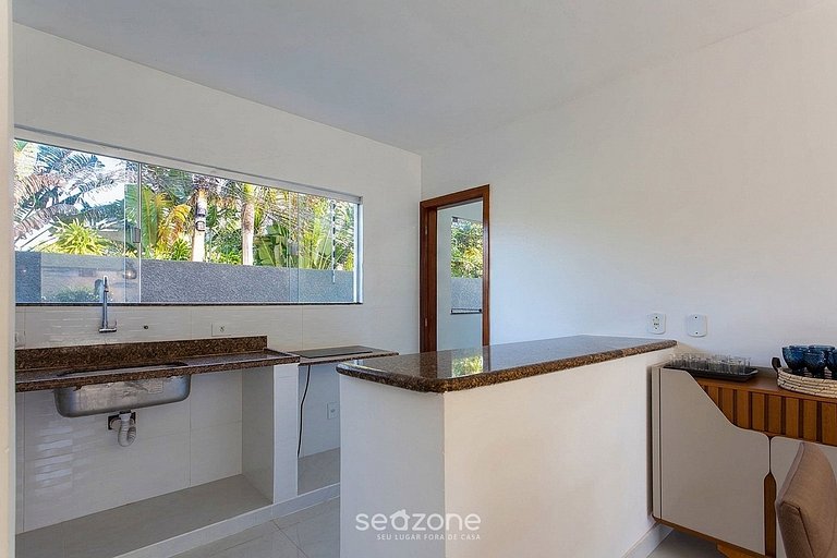 Apt. condominio con piscina en Itaperapuan PBL0135