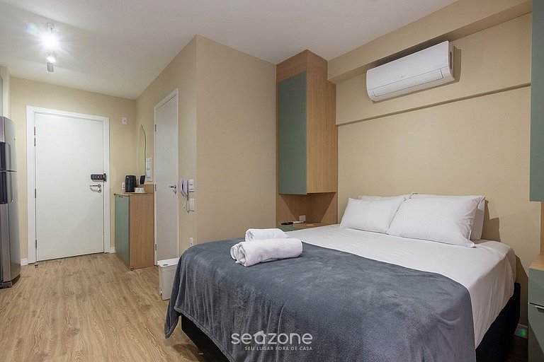 Apto. en Condo. c/ Balcón y Vista Ciudad MYO0312
