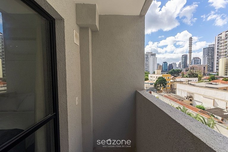 Apto. en Condo. c/ Balcón y Vista Ciudad MYO0312