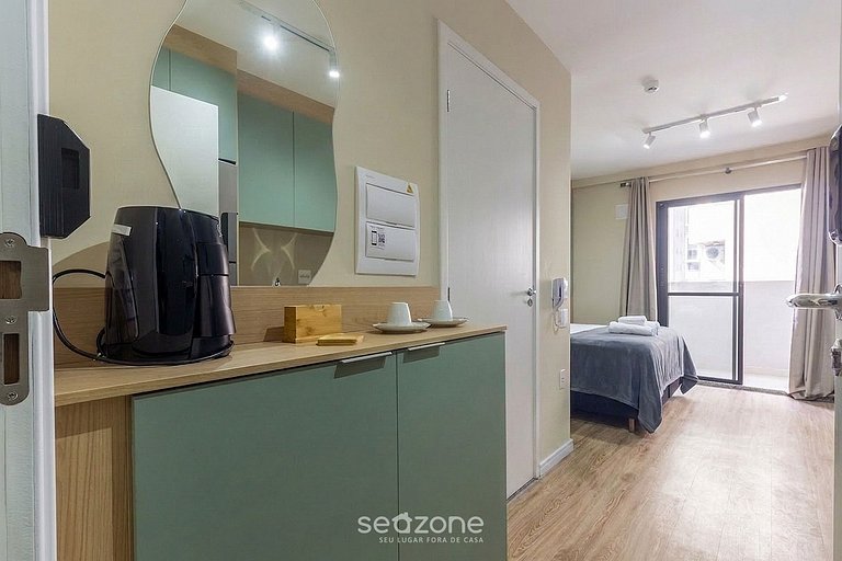 Apto. en Condo. c/ Balcón y Vista Ciudad MYO0312