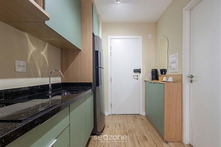 Apto. en Condo. c/ Balcón y Vista Ciudad MYO0312
