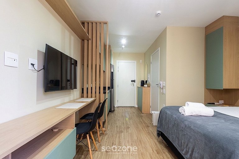 Apto. en Condo. c/ Balcón y Vista Ciudad MYO0312