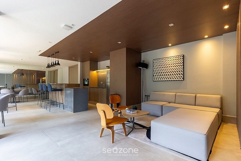 Apto. en Condo. c/ Balcón y Vista Ciudad MYO0312
