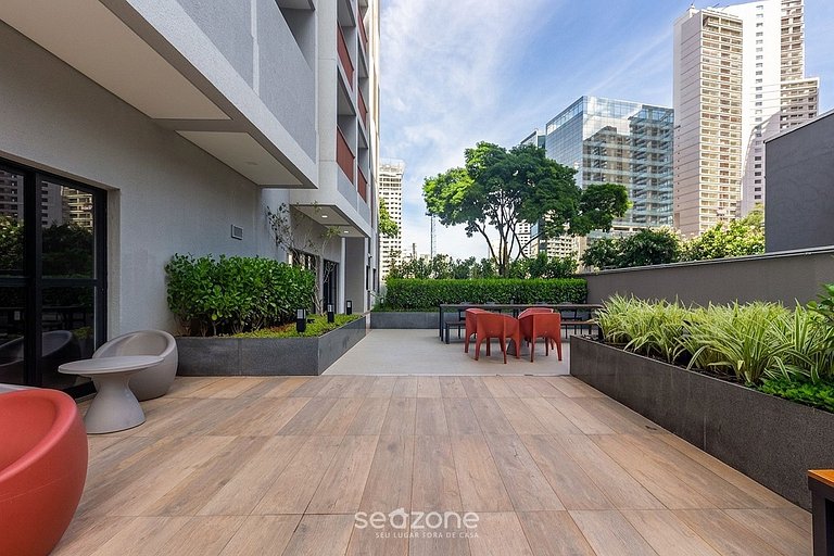 Apto. en Condo. c/ Balcón y Vista Ciudad MYO0312