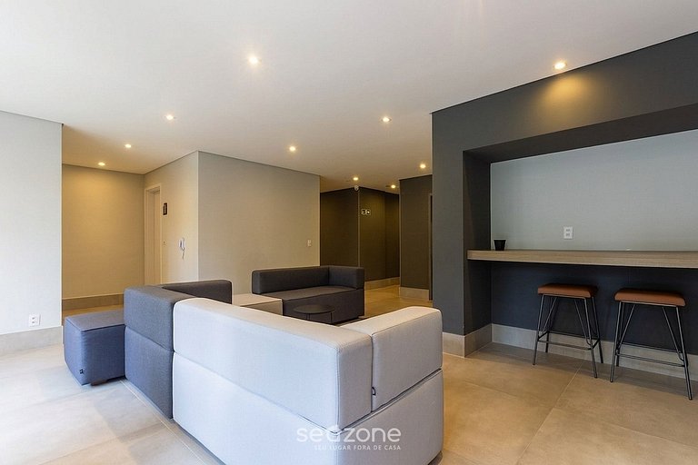 Apto. en Condo. c/ Balcón y Vista Ciudad MYO0312