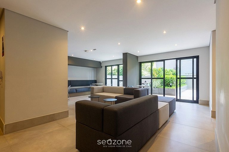 Apto. en Condo. c/ Balcón y Vista Ciudad MYO0312