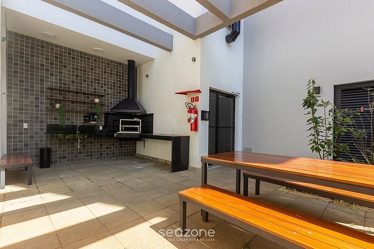 Apto. en Condo. c/ Balcón y Vista Ciudad MYO0312