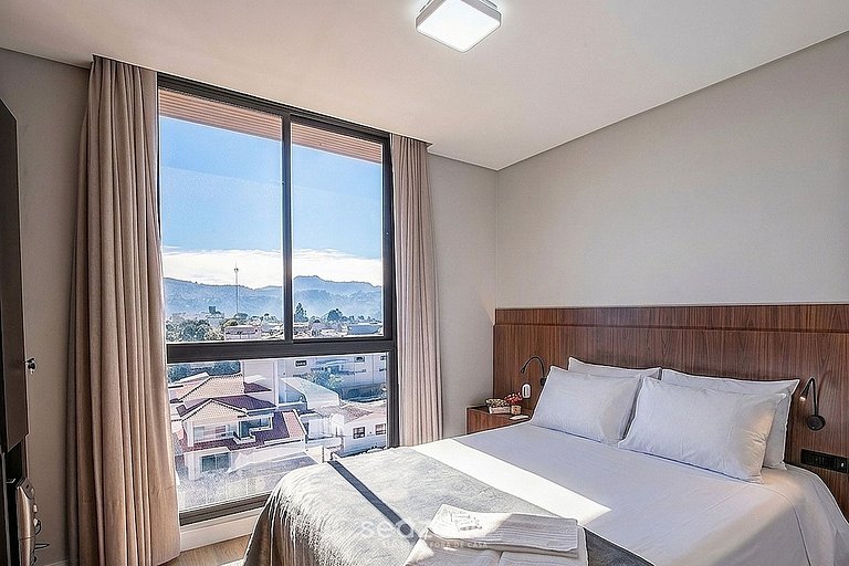 Studio c/ Vista p/ Cidade em Urubici UST0505
